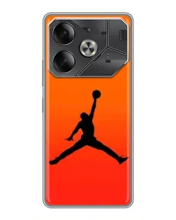 Чохол для TECNO Pova 6 з картинкою «Jordan Sunset»