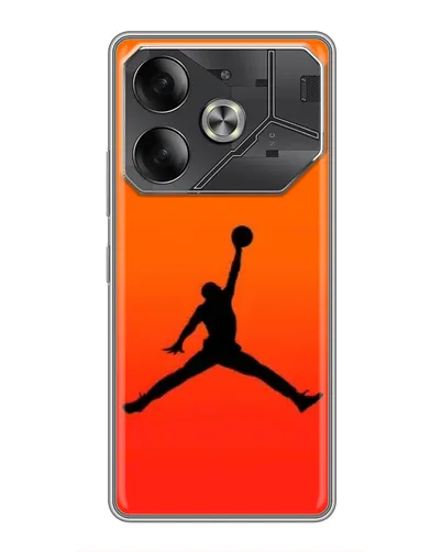 Чохол для TECNO Pova 6 з картинкою «Jordan Sunset» Чохол для TECNO Pova 6 з картинкою «Jordan Sunset»
