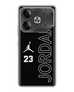 Чохол для TECNO Pova 6 з картинкою «Jordan Vertical»