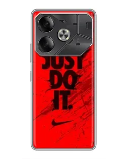 Чохол для TECNO Pova 6 з картинкою «Nike Just Do It»