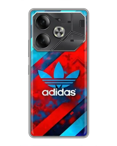 Чохол для TECNO Pova 6 з картинкою «Абстракція Adidas» Чохол для TECNO Pova 6 з картинкою «Абстракція Adidas»