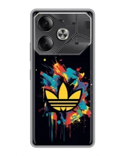 Чохол для TECNO Pova 6 з картинкою «Adidas Splash» Чохол для TECNO Pova 6 з картинкою «Adidas Splash»