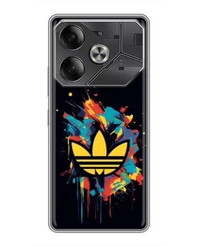 Чохол для TECNO Pova 6 з картинкою «Adidas Splash» Чохол для TECNO Pova 6 з картинкою «Adidas Splash»