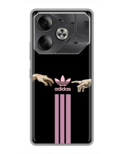 Чохол для TECNO Pova 6 з картинкою «Adidas Hands» Чохол для TECNO Pova 6 з картинкою «Adidas Hands»