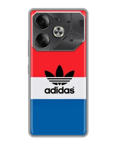 Чохол для TECNO Pova 6 з картинкою «Adidas Retro Block» Чохол для TECNO Pova 6 з картинкою «Adidas Retro Block»