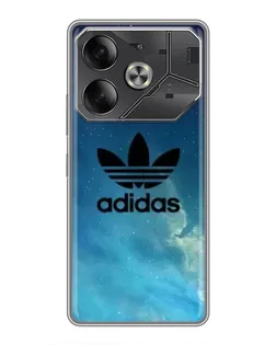 Чохол для TECNO Pova 6 з картинкою «Adidas Stone Logo»
