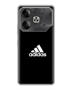 Чохол для TECNO Pova 6 з картинкою «Adidas Red Style»