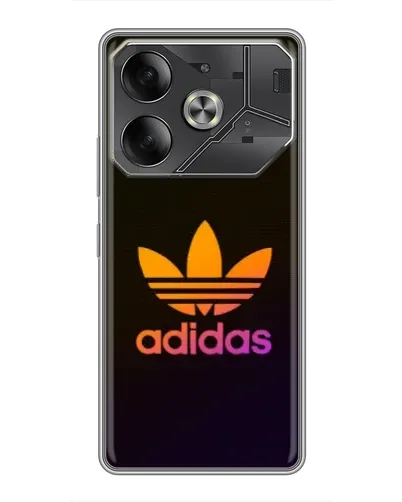 Чохол для TECNO Pova 6 з картинкою «Градієнт Adidas» Чохол для TECNO Pova 6 з картинкою «Градієнт Adidas»