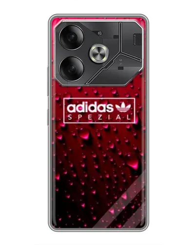 Чохол для TECNO Pova 6 з картинкою «Adidas Gold Marble» Чохол для TECNO Pova 6 з картинкою «Adidas Gold Marble»