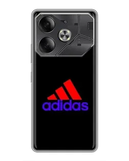 Чохол для TECNO Pova 6 з картинкою «Класичний Adidas»