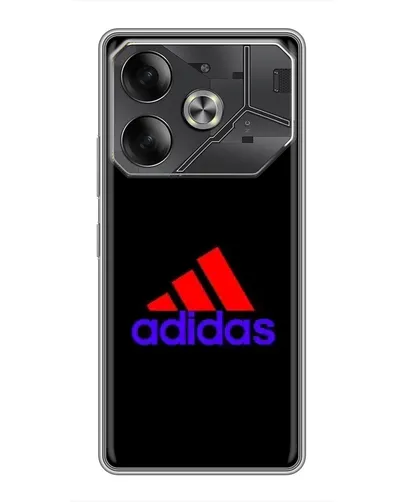 Чохол для TECNO Pova 6 з картинкою «Класичний Adidas» Чохол для TECNO Pova 6 з картинкою «Класичний Adidas»
