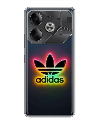 Чохол для TECNO Pova 6 з картинкою «Неоновий Adidas» Чохол для TECNO Pova 6 з картинкою «Неоновий Adidas»