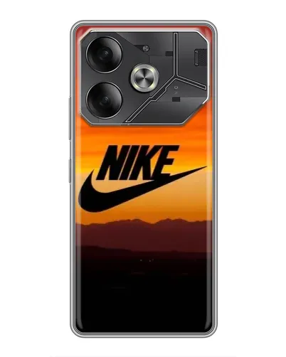 Чохол для TECNO Pova 6 з картинкою «Nike — вечірній горизонт» Чохол для TECNO Pova 6 з картинкою «Nike — вечірній горизонт»