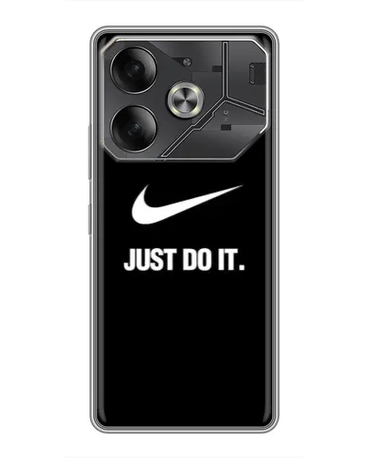 Чохол для TECNO Pova 6 з картинкою «Класичний принт Nike» Чохол для TECNO Pova 6 з картинкою «Класичний принт Nike»