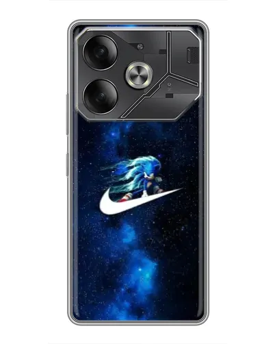 Чохол для TECNO Pova 6 з картинкою «Зірковий шлях Nike» Чохол для TECNO Pova 6 з картинкою «Зірковий шлях Nike»