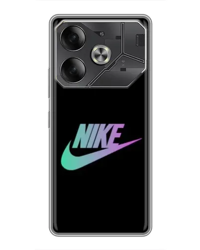 Чохол для TECNO Pova 6 з картинкою «Nike — міська ніч» Чохол для TECNO Pova 6 з картинкою «Nike — міська ніч»