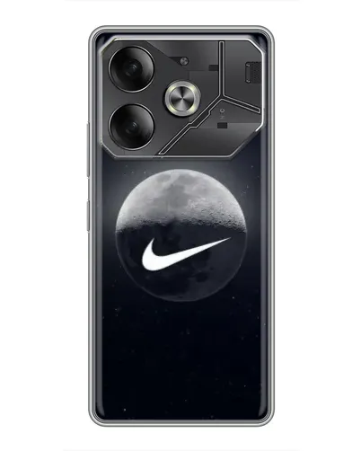 Чохол для TECNO Pova 6 з картинкою «Nike у стилі графіті» Чохол для TECNO Pova 6 з картинкою «Nike у стилі графіті»