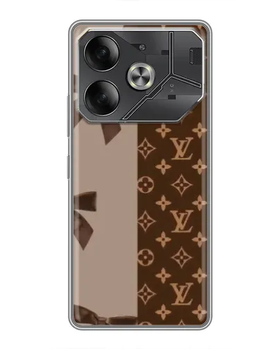 Чохол для TECNO Pova 6 з картинкою «Louis Vuitton — банти» Чохол для TECNO Pova 6 з картинкою «Louis Vuitton — банти»