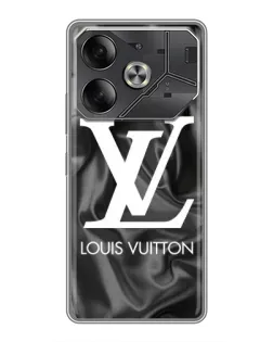 Чохол для TECNO Pova 6 з картинкою «Шовковий Louis Vuitton»