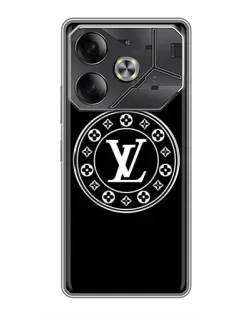 Чохол для TECNO Pova 6 з картинкою «LV — печатка стилю»