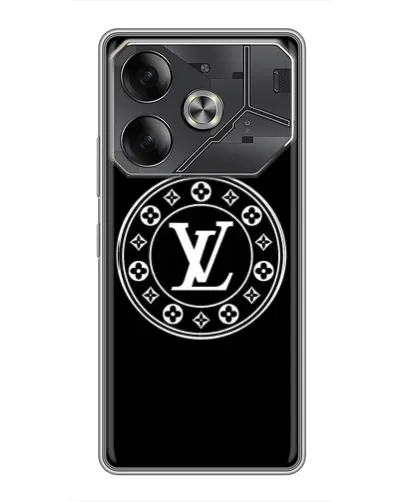 Чохол для TECNO Pova 6 з картинкою «LV — печатка стилю» Чохол для TECNO Pova 6 з картинкою «LV — печатка стилю»
