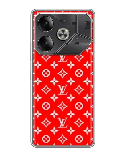 Чохол для TECNO Pova 6 з картинкою «Яскравий паттерн LV» Чохол для TECNO Pova 6 з картинкою «Яскравий паттерн LV»