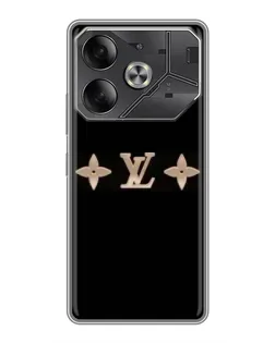 Чохол для TECNO Pova 6 з картинкою «Louis Vuitton — мінімалізм»