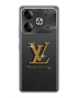 Чохол для TECNO Pova 6 з картинкою «Градієнт Louis Vuitton»