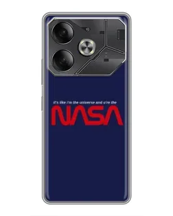 Чохол для TECNO Pova 6 з картинкою «NASA — глибокий космос» Чохол для TECNO Pova 6 з картинкою «NASA — глибокий космос»