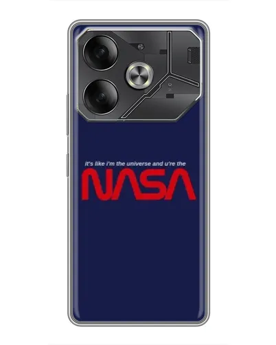 Чохол для TECNO Pova 6 з картинкою «NASA — глибокий космос»