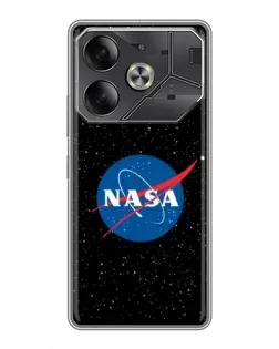 Чохол для TECNO Pova 6 з картинкою «NASA — зоряне небо» Чохол для TECNO Pova 6 з картинкою «NASA — зоряне небо»