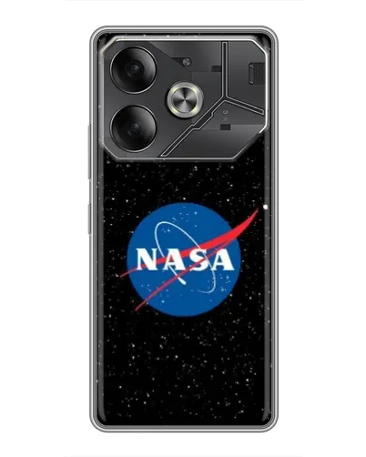 Чохол для TECNO Pova 6 з картинкою «NASA — зоряне небо»