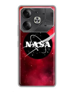Чохол для TECNO Pova 6 з картинкою «NASA — червона туманність» Чохол для TECNO Pova 6 з картинкою «NASA — червона туманність»