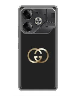 Чохол для TECNO Pova 6 з картинкою «Мінімалізм Gucci»