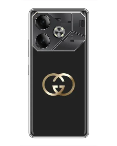 Чохол для TECNO Pova 6 з картинкою «Мінімалізм Gucci» Чохол для TECNO Pova 6 з картинкою «Мінімалізм Gucci»