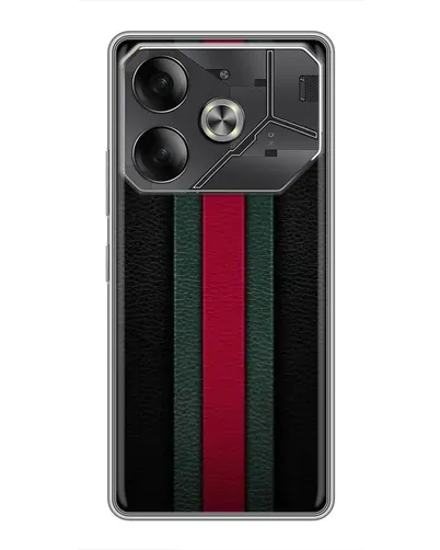 Чохол для TECNO Pova 6 з картинкою «Gucci — неонова лінія» Чохол для TECNO Pova 6 з картинкою «Gucci — неонова лінія»