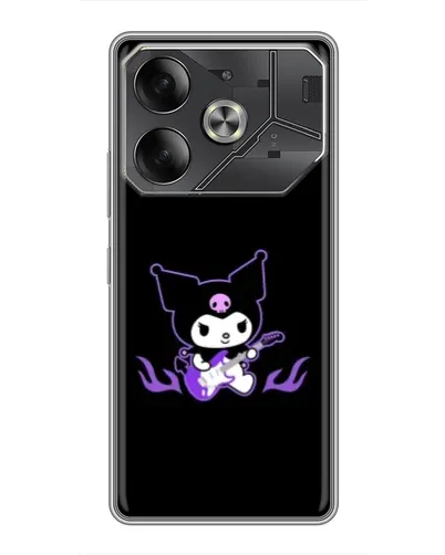 Чохол для TECNO Pova 6 з картинкою «Електрична Kuromi»