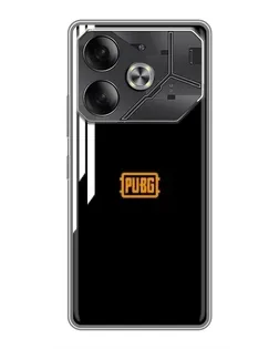 Чохол для TECNO Pova 6 з картинкою «PUBG — вертикальні лінії» Чохол для TECNO Pova 6 з картинкою «PUBG — вертикальні лінії»