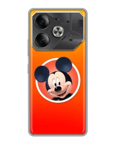 Чохол для TECNO Pova 6 з картинкою «Mickey в колі» Чохол для TECNO Pova 6 з картинкою «Mickey в колі»