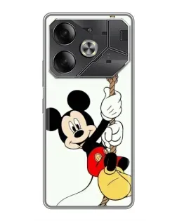 Чохол для TECNO Pova 6 з картинкою «Mickey на канаті» Чохол для TECNO Pova 6 з картинкою «Mickey на канаті»