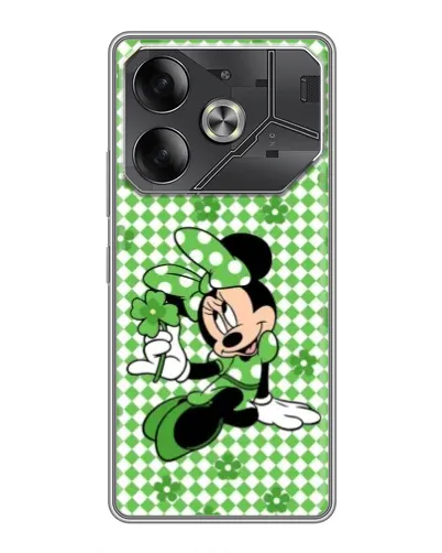 Чохол для TECNO Pova 6 з картинкою «Mickey в клітинку» Чохол для TECNO Pova 6 з картинкою «Mickey в клітинку»