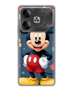Чохол для TECNO Pova 6 з картинкою «Осінній Mickey Mouse»