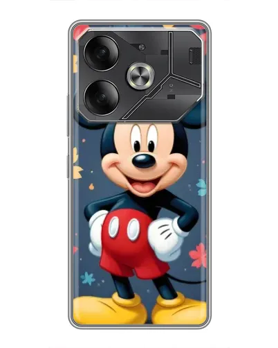 Чохол для TECNO Pova 6 з картинкою «Осінній Mickey Mouse» Чохол для TECNO Pova 6 з картинкою «Осінній Mickey Mouse»