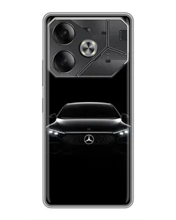 Чохол для TECNO Pova 6 з картинкою «Mercedes Vision — концепт»
