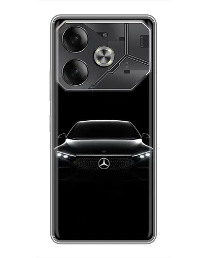 Чохол для TECNO Pova 6 з картинкою «Mercedes Vision — концепт»
