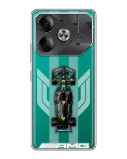 Чохол для TECNO Pova 6 з картинкою «Mercedes AMG Petronas»