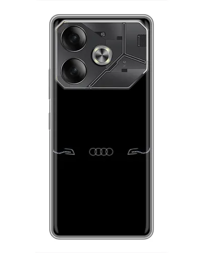 Чохол для TECNO Pova 6 з картинкою «Audi — світловий підпис»