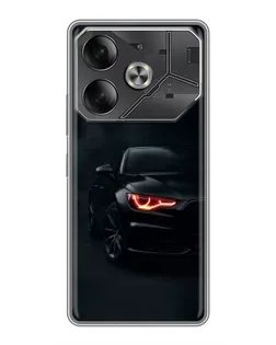 Чохол для TECNO Pova 6 з картинкою «Audi — хижий погляд»