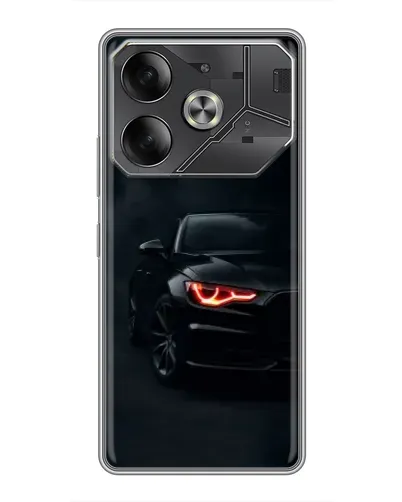 Чохол для TECNO Pova 6 з картинкою «Audi — хижий погляд»