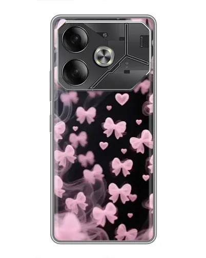 Чохол для TECNO Pova 6 з картинкою «Неонове мереживо»
